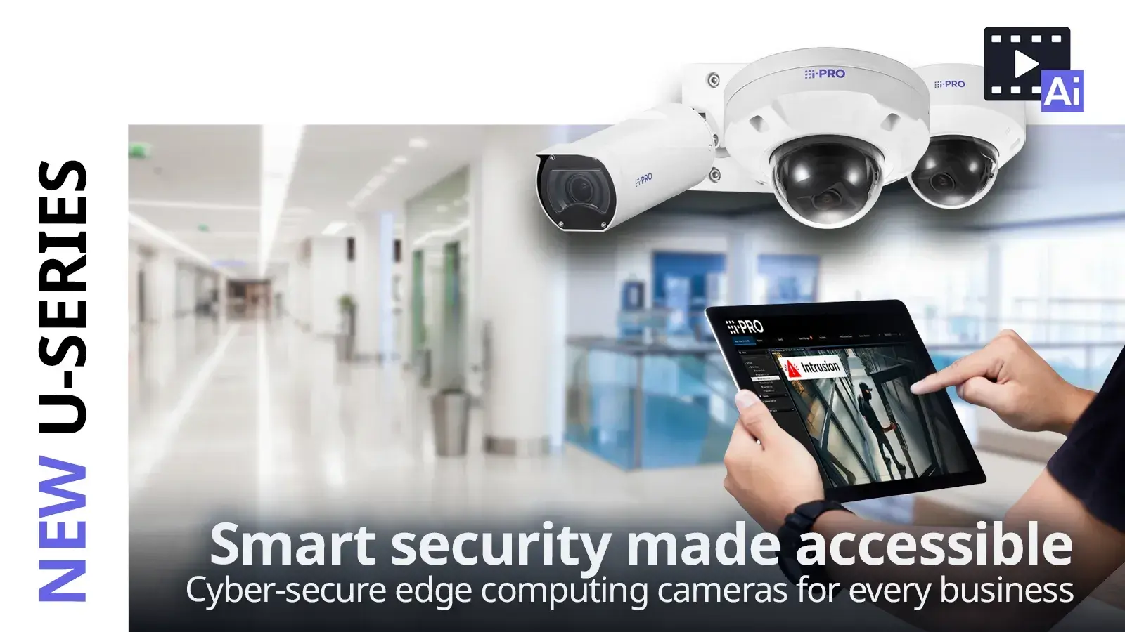 CCTV IP Camera U-Series 4K Batam